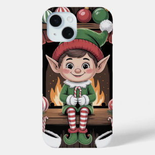 Coque Case-Mate iPhone Elf on Shelf Christmas Joli iPhone / coque ipad