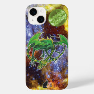 Coque Case-Mate iPhone Emerald Cosmic Dragon Coque-Mate coque iphone
