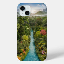 Enchanter le coque iphone forestier