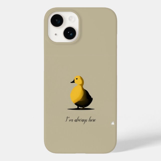 Coque Case-Mate iPhone Encourager le coque iphone de canard (Verso)