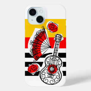 Coque Case-Mate iPhone Espagnol Souvenirs Classique coque iphone en bande