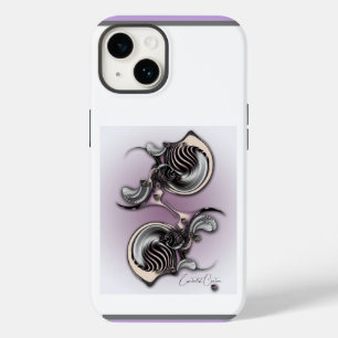 Coque Case-Mate iPhone " Essentialist Creation", Apple iPhone 14 Coque