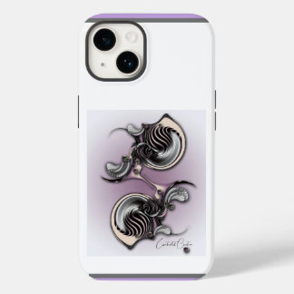 Coque Case-Mate iPhone " Essentialist Creation", Apple iPhone 14 Coque