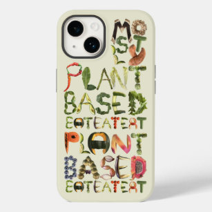 Coque Case-Mate iPhone Essentiellement Plante Mangent Plus de plante   Ve