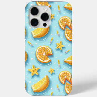 Coque Case-Mate iPhone ÉTÉ LEMON iPHONE 15 PRO COQUE