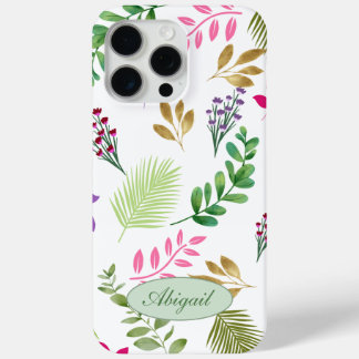 Coque Case-Mate iPhone Eucalyptus Aquarelle Botanique iPhone / coque ipad