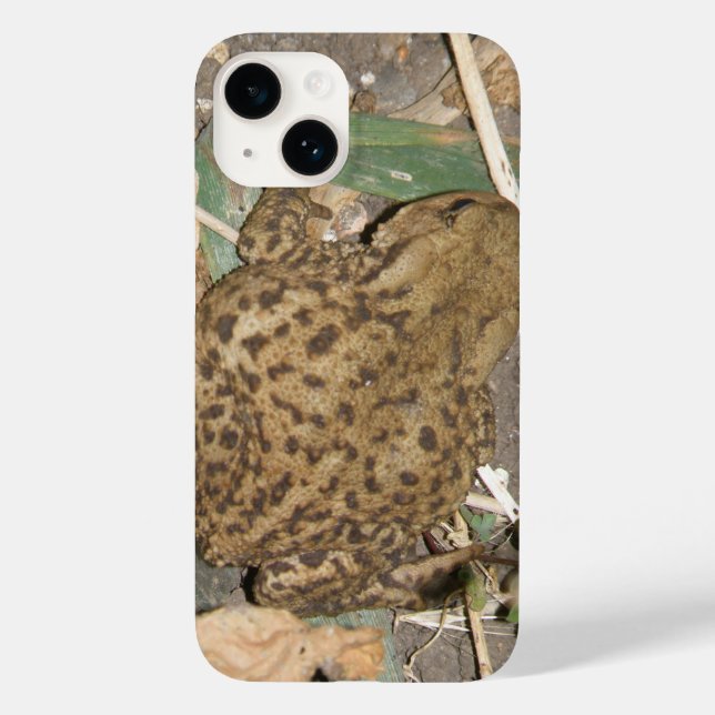 Coque Case-Mate iPhone Européen commun Toad iPhone 5 Coque (Verso)