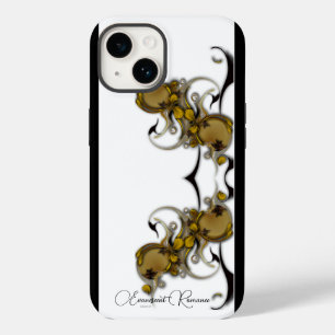 Coque Case-Mate iPhone "Evanescent Romance", Coque Apple iPhone 14