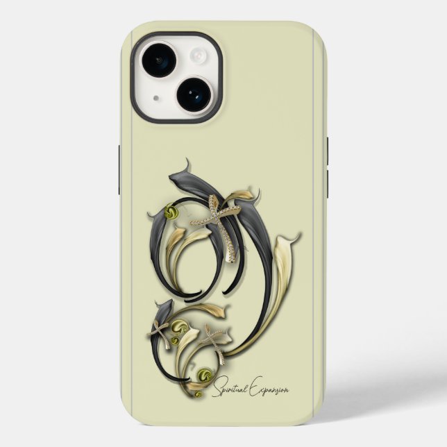 Coque Case-Mate iPhone "Expansion spirituelle", Coque Apple iPhone 14 (Verso)