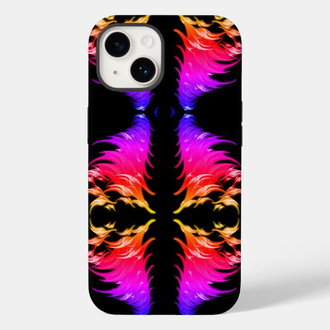 Coque Case-Mate iPhone "Expression méditerranéenne", Coque iPhone 14 (Verso)