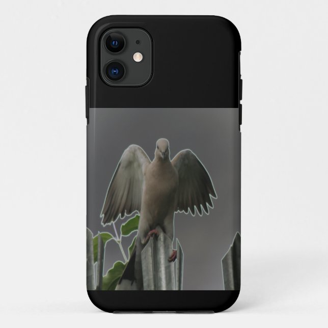 Coque Case-Mate iPhone Fallen Angel Dove iPhone 5 Coque (Dos)