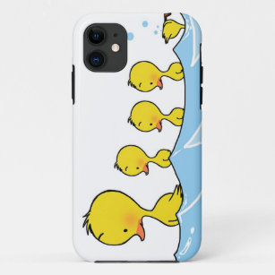 Coque Case-Mate iPhone Famille de canard de natation