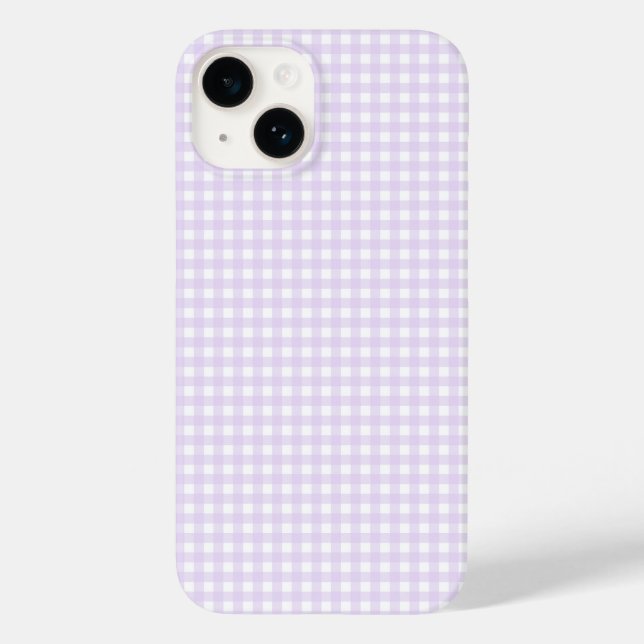 Coque Case-Mate iPhone Faye et Lauren Iphone 14 Coque en En vichy (Verso)
