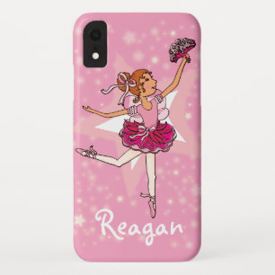 Coque Case-Mate iPhone Fille ballerine danseur rose nom coque iphone