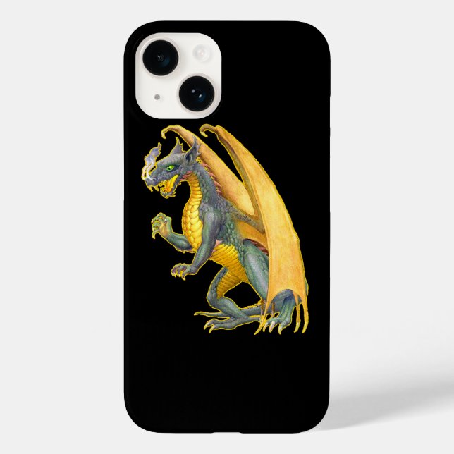 Coque Case-Mate iPhone Fire Breathing Dragon iPhone 6 Coque (Verso)