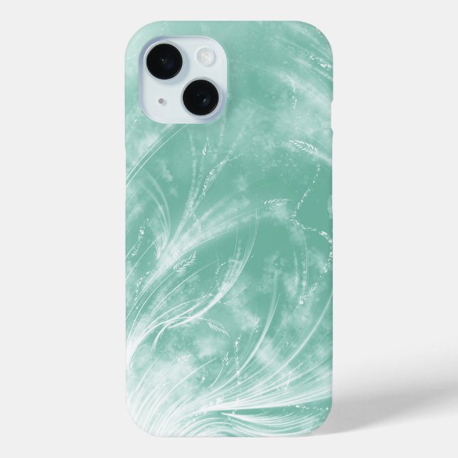 Coque Case-Mate iPhone Fireflies et gros iPhone 15 Coque (Verso)