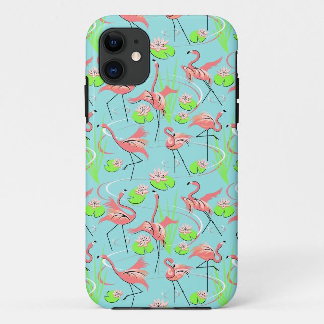 Coque Case-Mate iPhone Flamant rose Fandango Multi iPhone 5 coque (Dos)