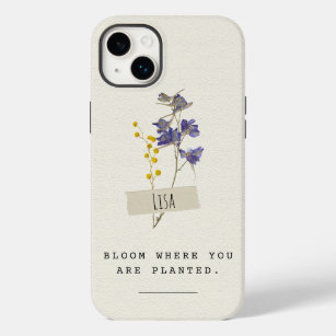 Coque Case-Mate iPhone Fleur où vous avez planté