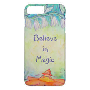 Coque Case-Mate iPhone Fleurs Fées Jardin Art Personnalisé iPhone 7 Coque