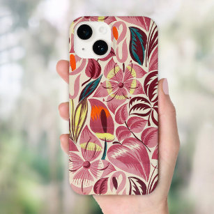 Coque Case-Mate iPhone Fleurs tropicales  
