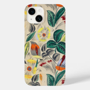 Coque Case-Mate iPhone Fleurs tropicales  