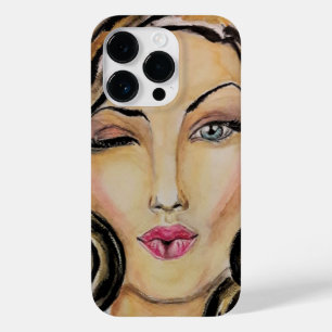 Coque Case-Mate iPhone Flirting Woman Funny coque iphone