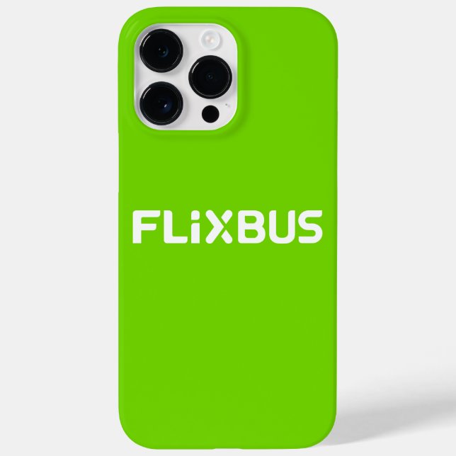 Coque Case-Mate iPhone Flixbus iPhone 14 Pro Max Coque (Verso)