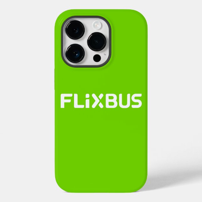 Coque Case-Mate iPhone Flixbus iPhone 14 Pro Tough Coque (Verso)