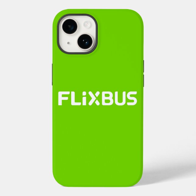 Coque Case-Mate iPhone Flixbus Tough iPhone 14 Coque (Verso)
