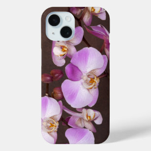 Coque Case-Mate iPhone Floral Violet blanc orchidée photo et bourgeons