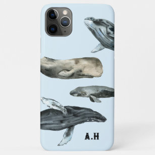 Case-Mate iPhone Case Flurry de baleines