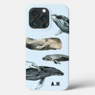Case-Mate iPhone Case Flurry de baleines