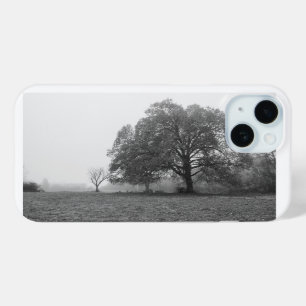 Coque Case-Mate iPhone Foggy Automne coque iphone en niveaux de gris