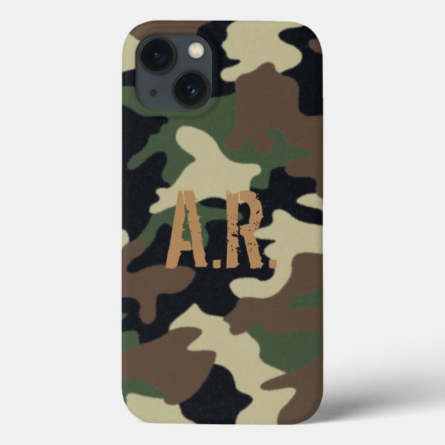 Coque Case-Mate iPhone Forest Camo iPhone 6 Coque (Verso)
