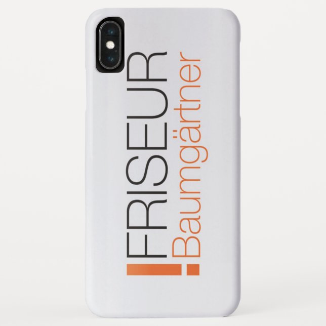 Coque Case-Mate iPhone Friseur iPhone 6 Coque (Dos)