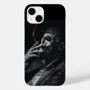 Coque Case-Mate iPhone Fumer Squelette Cigarette