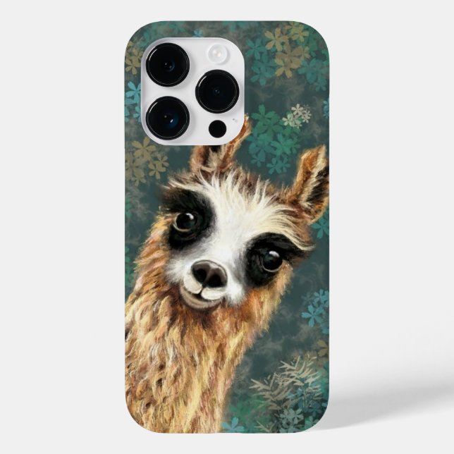 Coque Case-Mate iPhone Funny coque iphone Alpaca (Verso)