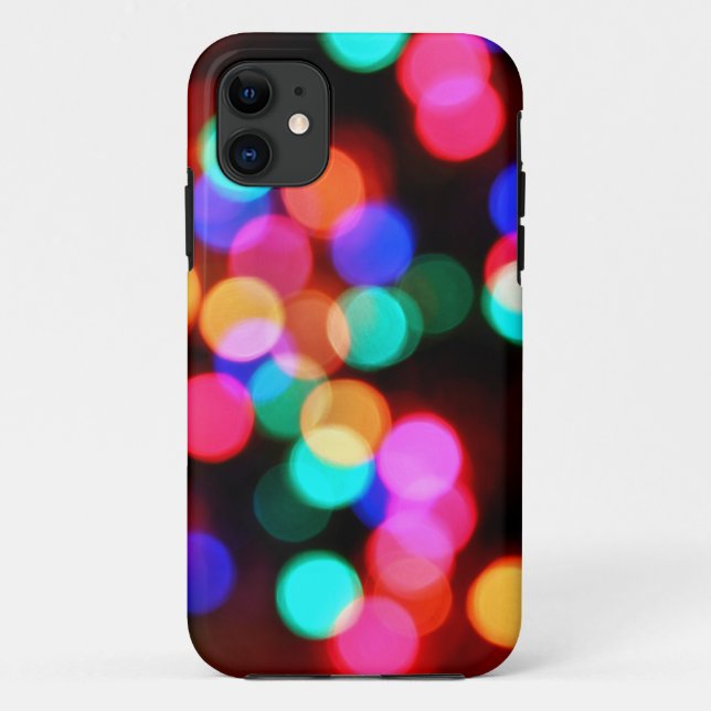 Coque Case-Mate iPhone Fuzzy Lights iPhone 5 Coque (Dos)