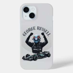 Coque Case-Mate iPhone George Russell Iphone 15 Coque