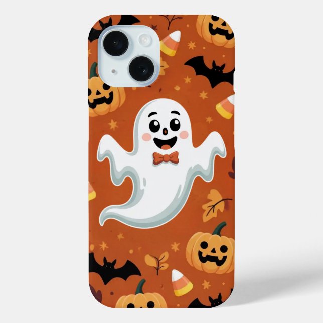 Coque Case-Mate iPhone Ghost Bat Citrouille Jouer iPhone / coque ipad (Verso)