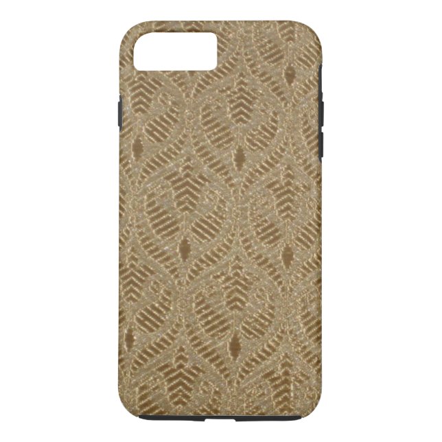 Coque Case-Mate iPhone Gold Damask iPhone 7 Plus Coque dur (Dos)