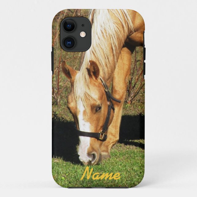 Coque Case-Mate iPhone Golden Horse Closeup iPhone 5 Coque (Dos)