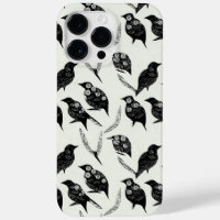 Goth Grunge Black Raven iPhone / coque ipad