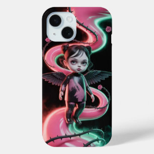 Coque Case-Mate iPhone Gothic Wing Rose Halloween iPhone / coque ipad