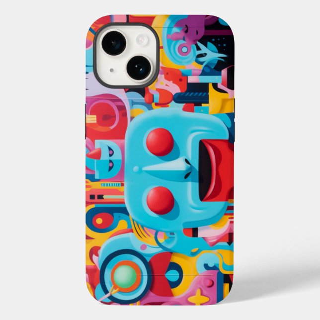 Coque Case-Mate iPhone Graffiti d'art de rue coque iphone 5 (Verso)