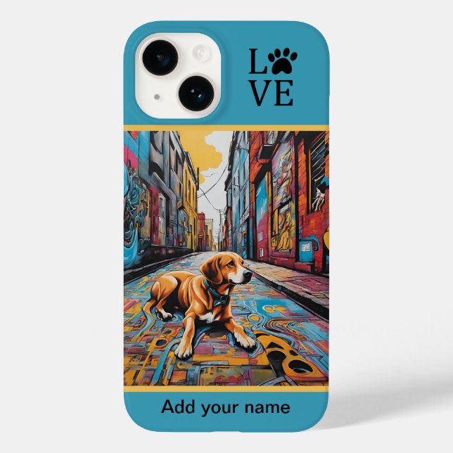 Coque Case-Mate iPhone Graffiti Inspiré iPhone / coque ipad (Verso)