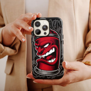 Coque Case-Mate iPhone Graffiti Red Spray Can Coque   iPhone 14 Coque-Mat