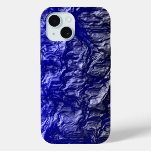 Coque Case-Mate iPhone Grand Coque en marbre bleu-coque iphone