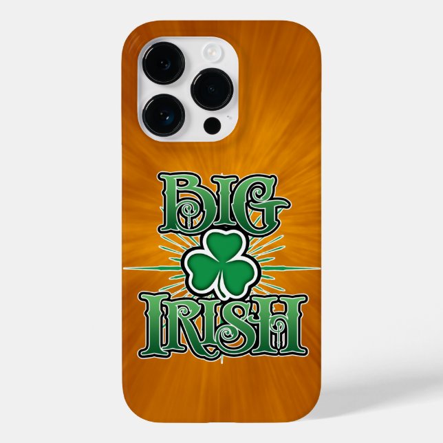 Coque Case-Mate iPhone Grand coque iphone Coque irlandais (Verso)