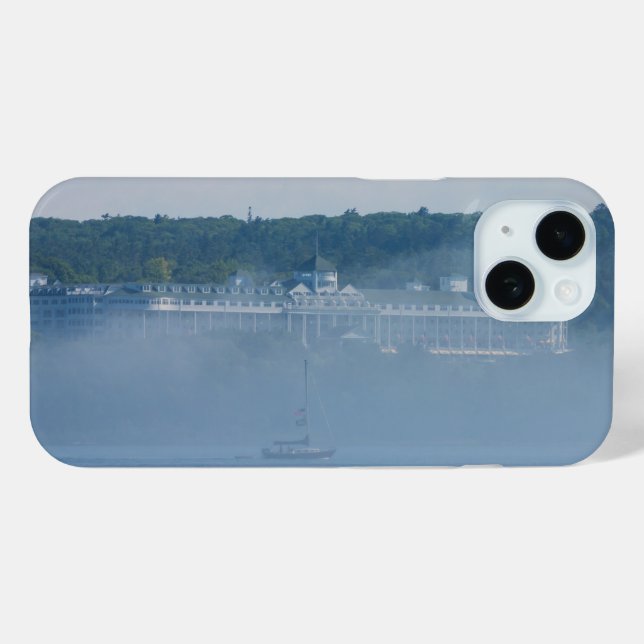 Coque Case-Mate iPhone Grand Hôtel Par Le Fog Coque-Mate coque iphone (Verso (horizontal))